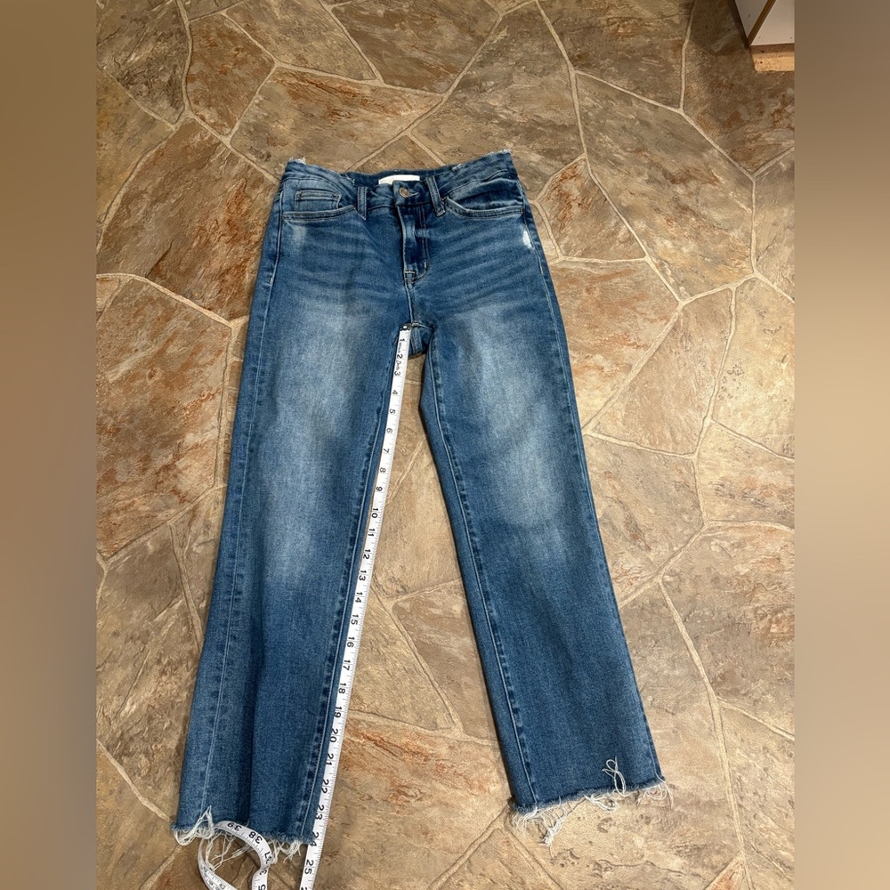 Vervet Stylish Blue Straight Leg Women's Jeans